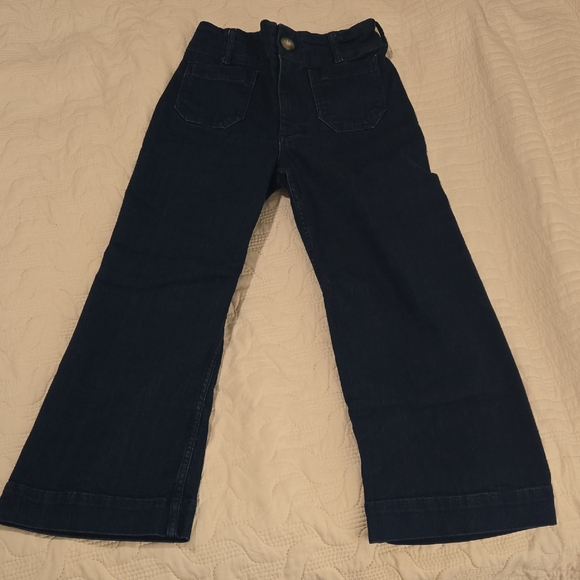 Anthropologie Maeve Colette Dark Wash Pants Jeans 25 Petite - Picture 2 of 8